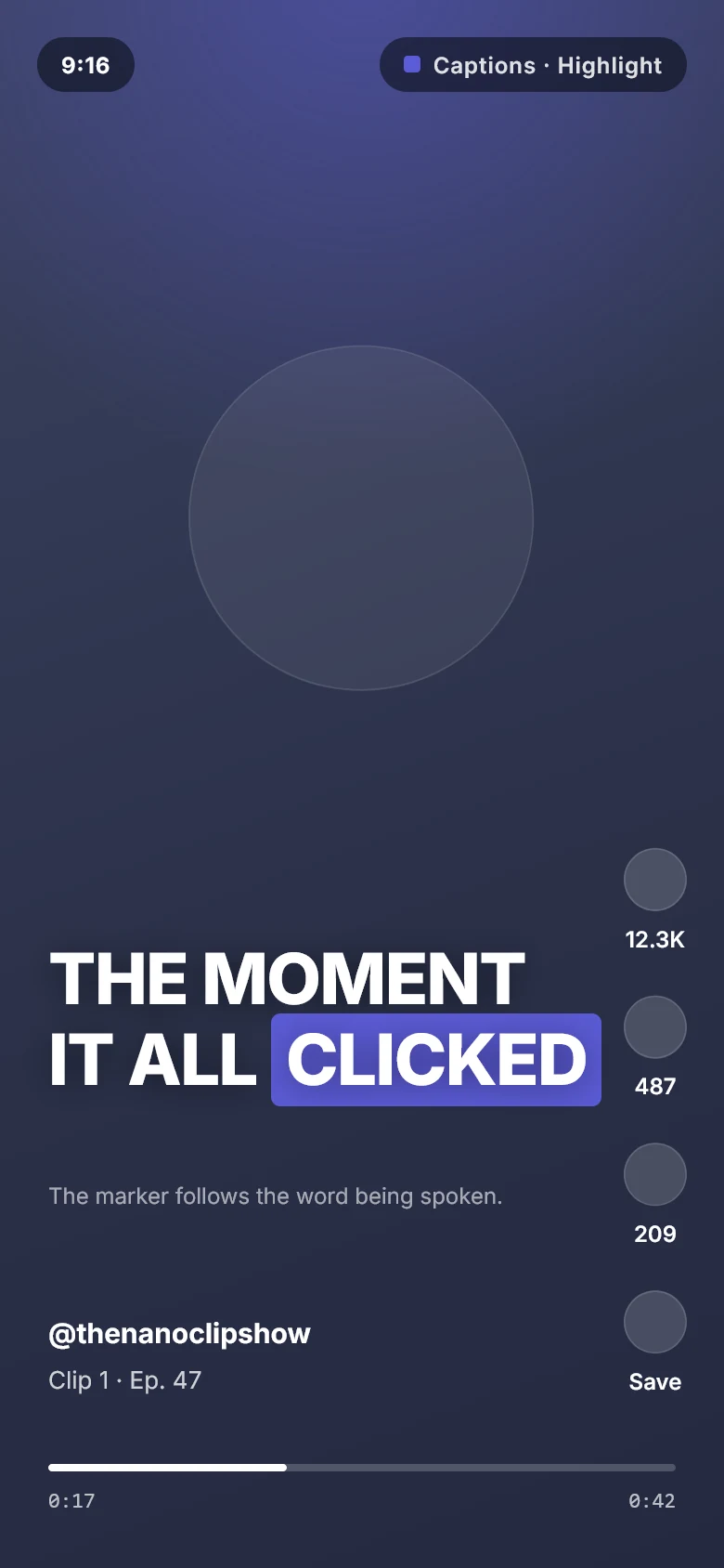 NanoClip on a phone